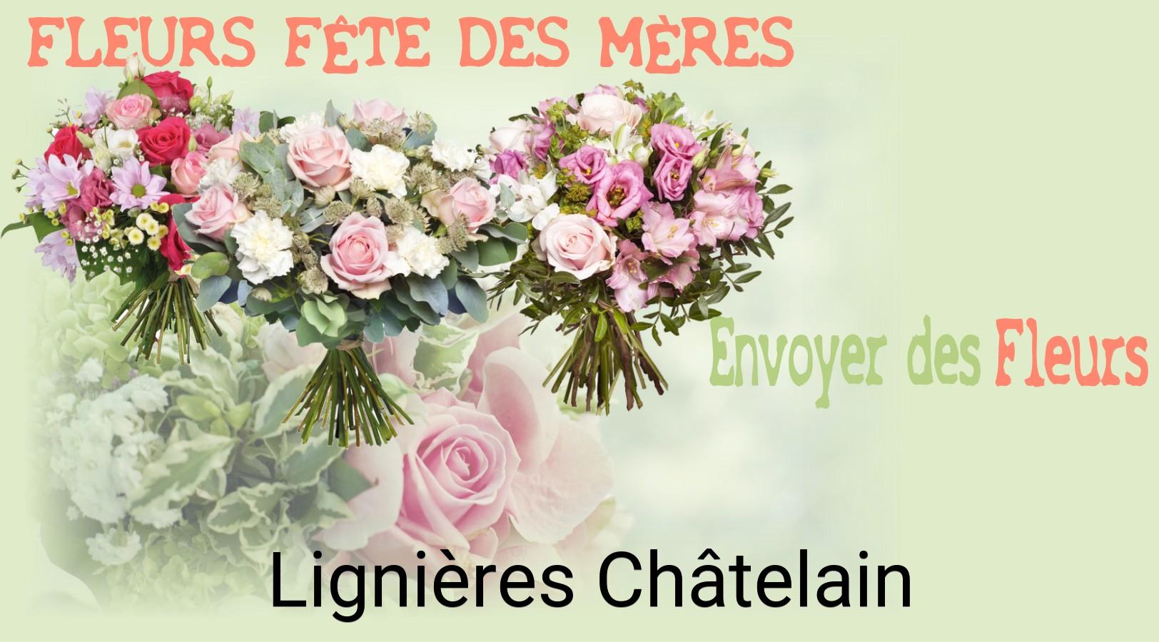 Bouquet de Fête des Mères livré à Lignières-Châtelain